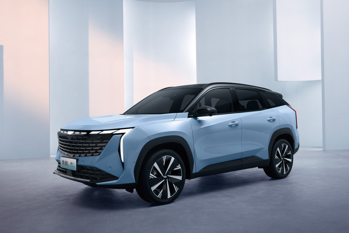 Geely Vision Starburst