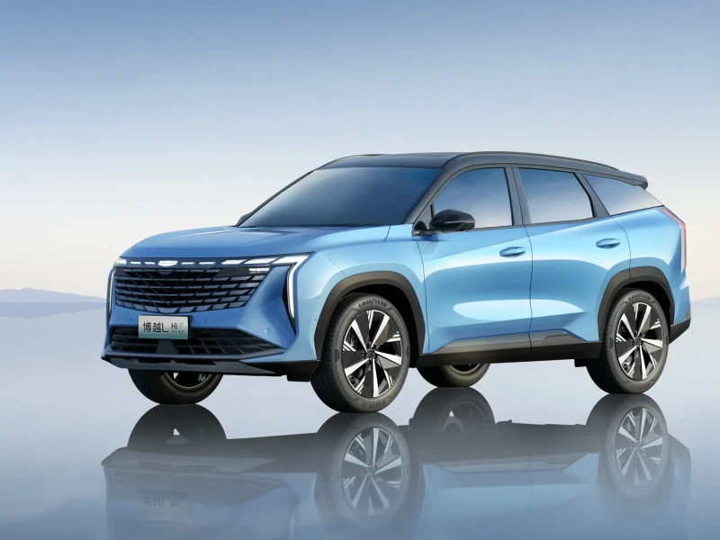 2023 Geely Boyue без пробега