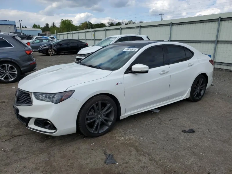 2020 Acura TLX с пробегом 83 482 км