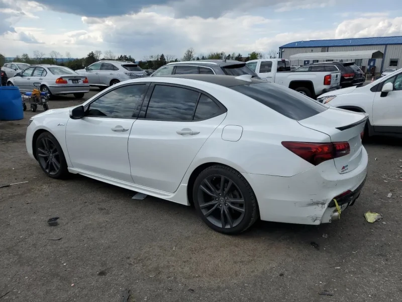 2020 Acura TLX с пробегом 83 482 км