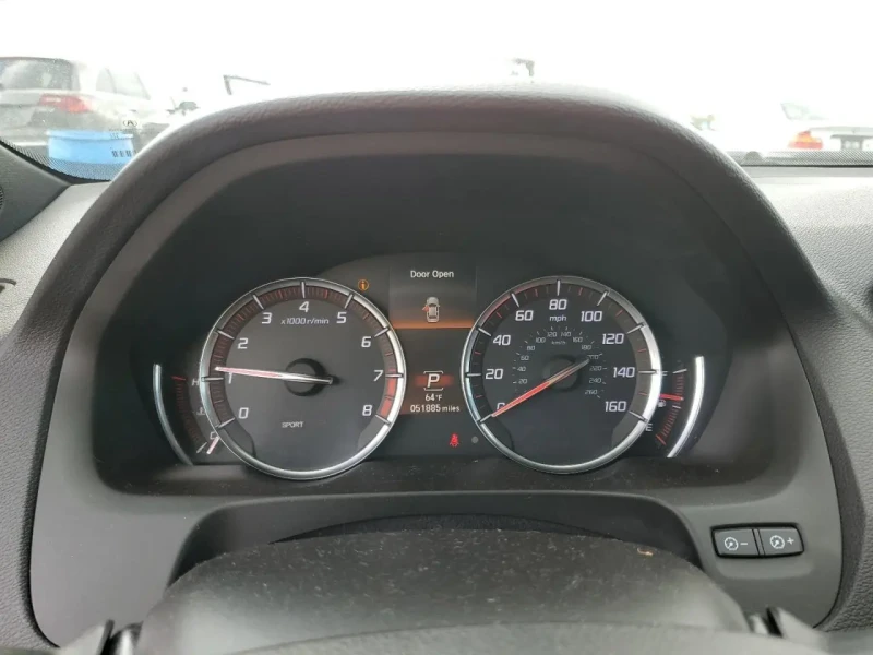 2020 Acura TLX с пробегом 83 482 км