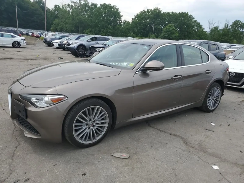 2020 Alfa Romeo Giulia с пробегом 38 755 км