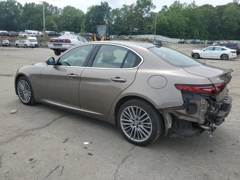 2020 Alfa Romeo Giulia с пробегом 38 755 км