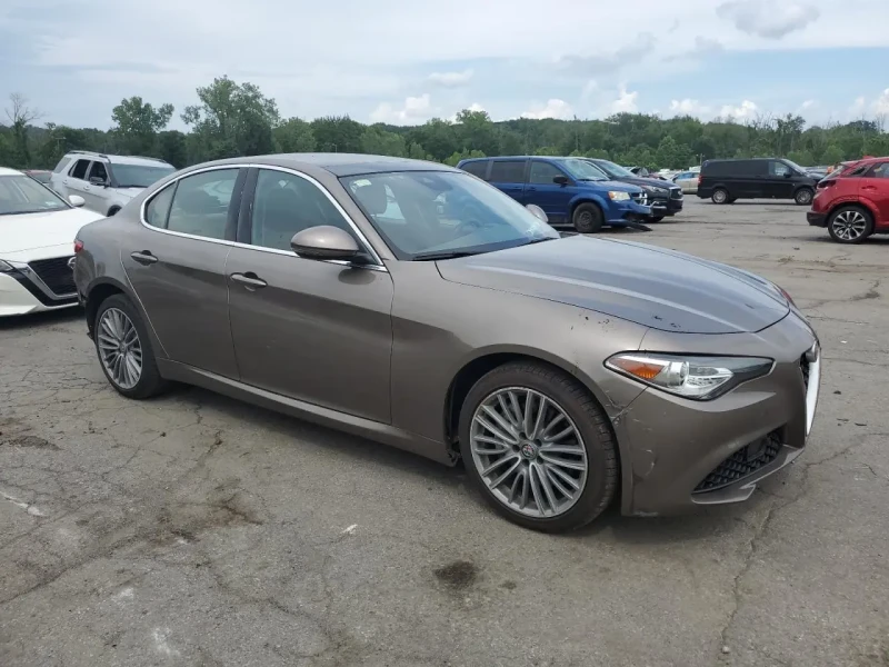 2020 Alfa Romeo Giulia с пробегом 38 755 км