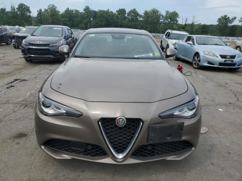 2020 Alfa Romeo Giulia с пробегом 38 755 км