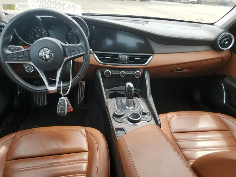 2020 Alfa Romeo Giulia с пробегом 38 755 км