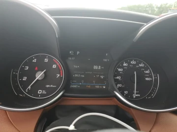 2020 Alfa Romeo Giulia с пробегом 38 755 км