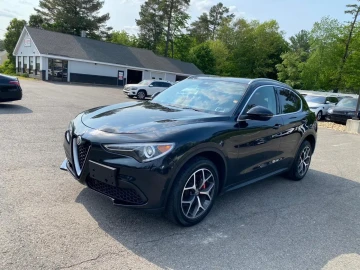2020 Alfa Romeo Stelvio с пробегом 63 894 км