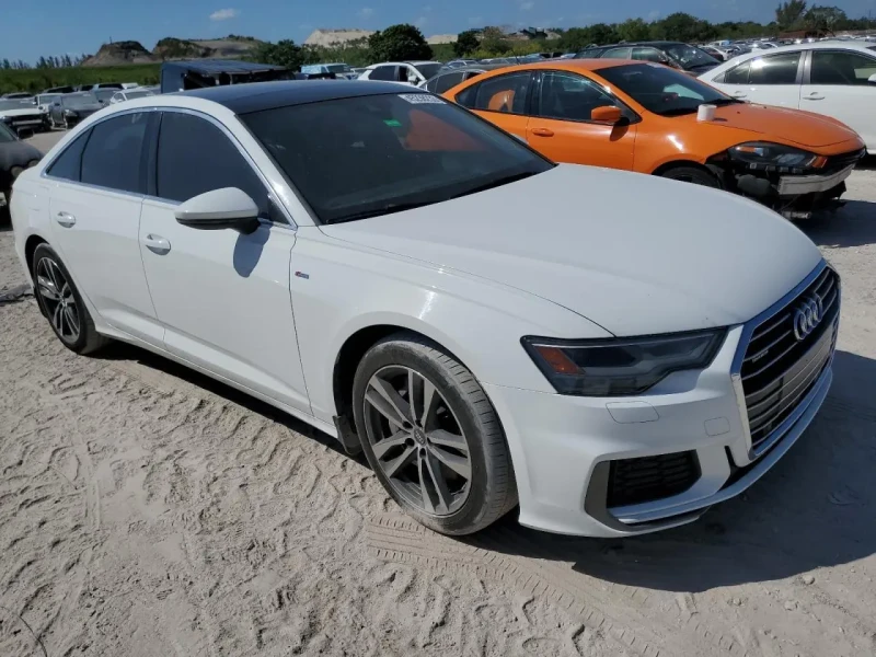 2020 Audi A6 с пробегом 42 170 км