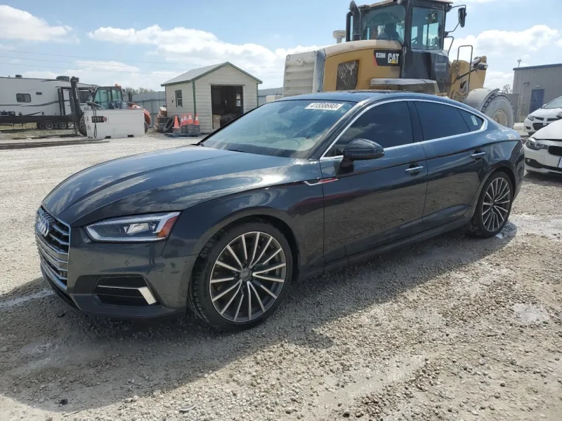 2020 Audi A5 с пробегом 45 377 км