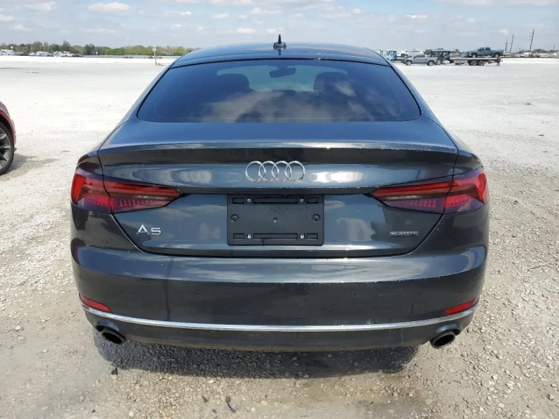 2020 Audi A5 с пробегом 45 377 км
