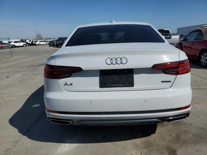 2020 Audi A4 с пробегом 39 060 км