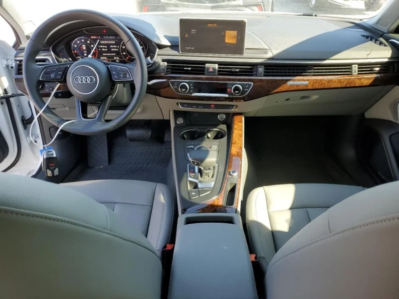 2020 Audi A4 с пробегом 39 060 км