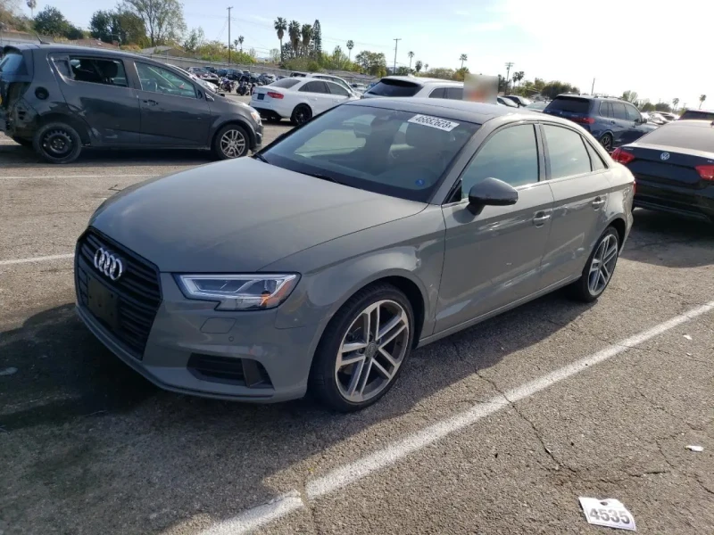 2020 Audi A3 с пробегом 16 817 км