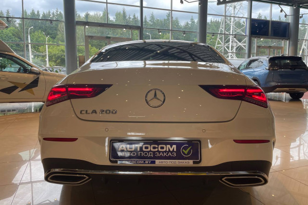 2019 Mercedes-Benz CLA с пробегом 28 900 км