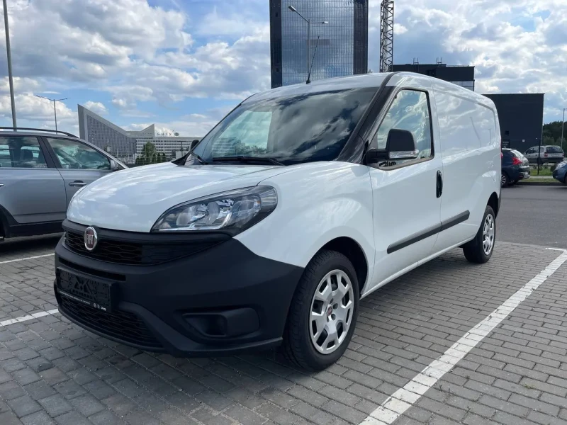 2020 Fiat Doblo с пробегом 17 000 км