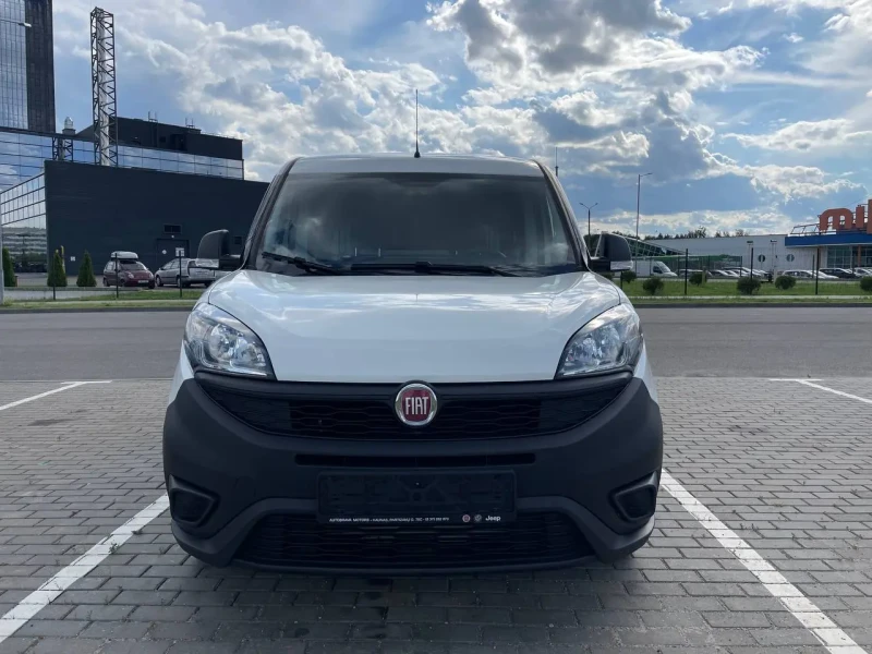 2020 Fiat Doblo с пробегом 17 000 км
