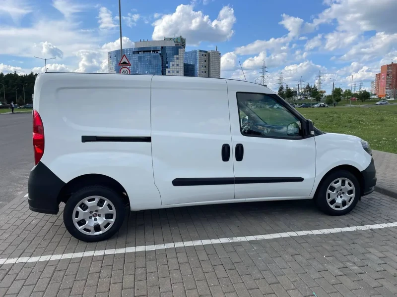 2020 Fiat Doblo с пробегом 17 000 км
