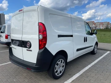 2020 Fiat Doblo с пробегом 17 000 км