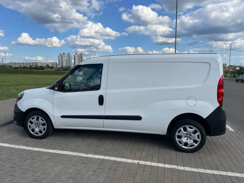 2020 Fiat Doblo с пробегом 17 000 км
