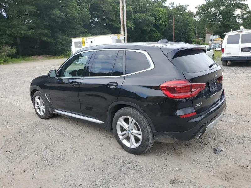 2020 BMW X3 с пробегом 95 828 км