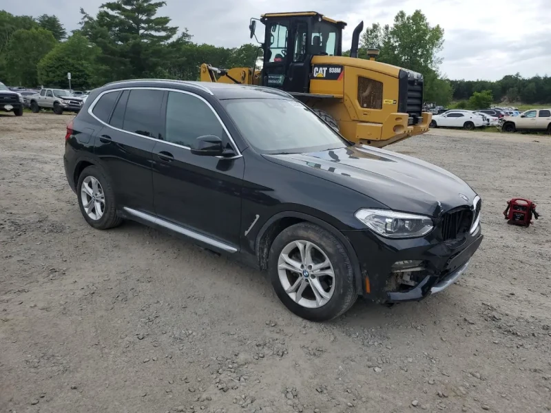 2020 BMW X3 с пробегом 95 828 км