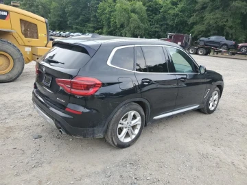 2020 BMW X3 с пробегом 95 828 км