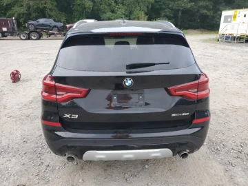 2020 BMW X3 с пробегом 95 828 км