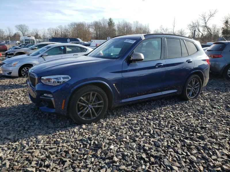 2020 BMW X3 с пробегом 43 682 км