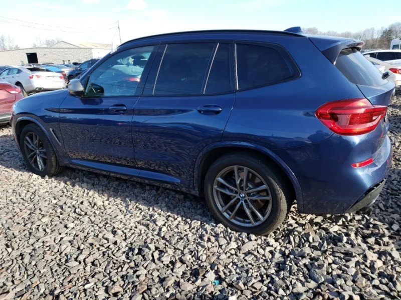 2020 BMW X3 с пробегом 43 682 км