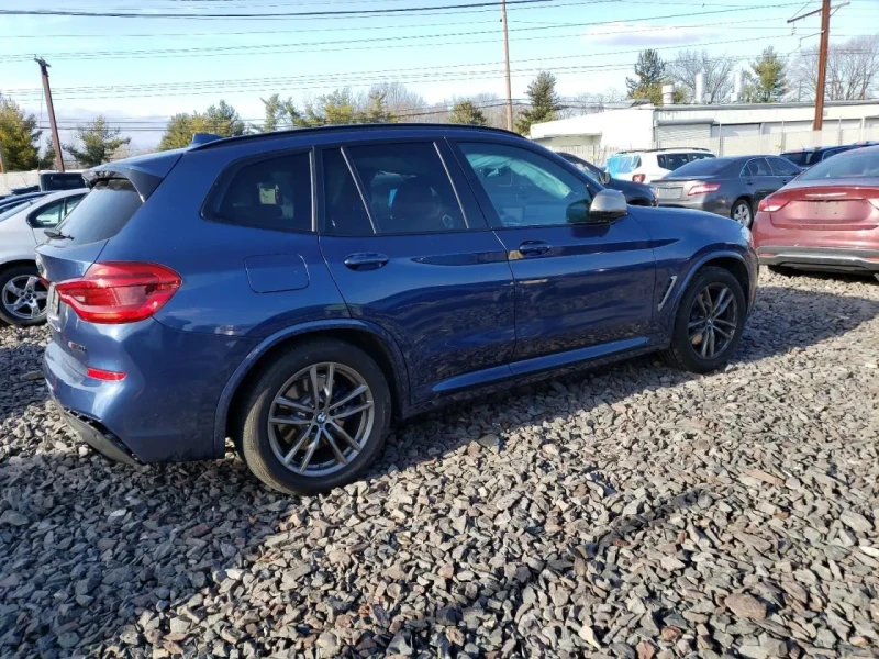 2020 BMW X3 с пробегом 43 682 км