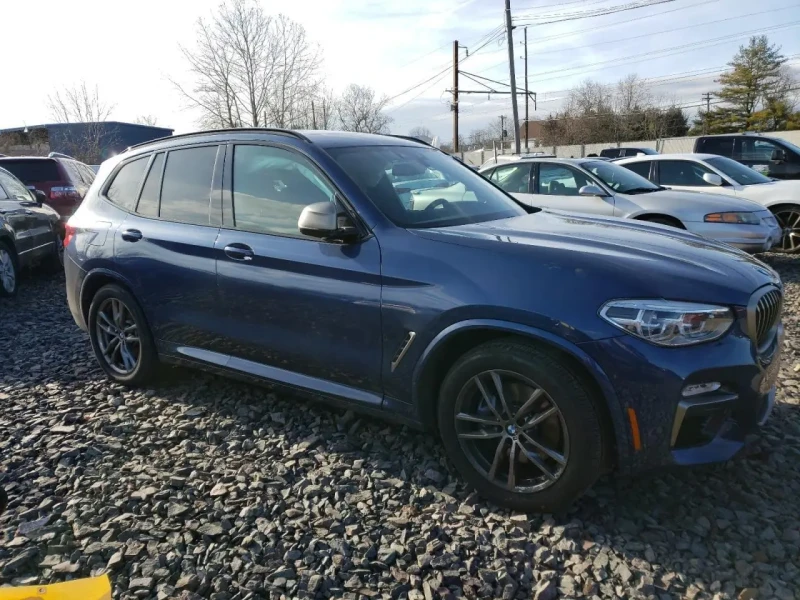2020 BMW X3 с пробегом 43 682 км