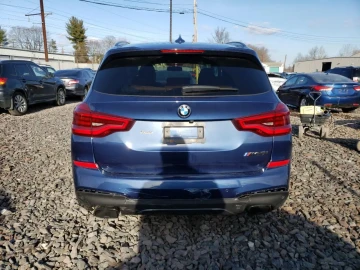 2020 BMW X3 с пробегом 43 682 км