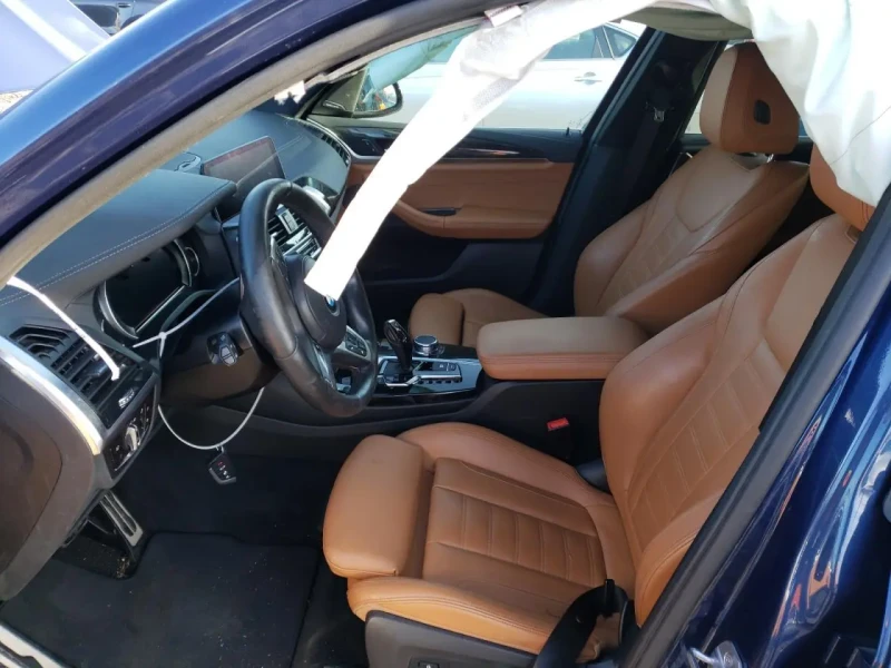 2020 BMW X3 с пробегом 43 682 км