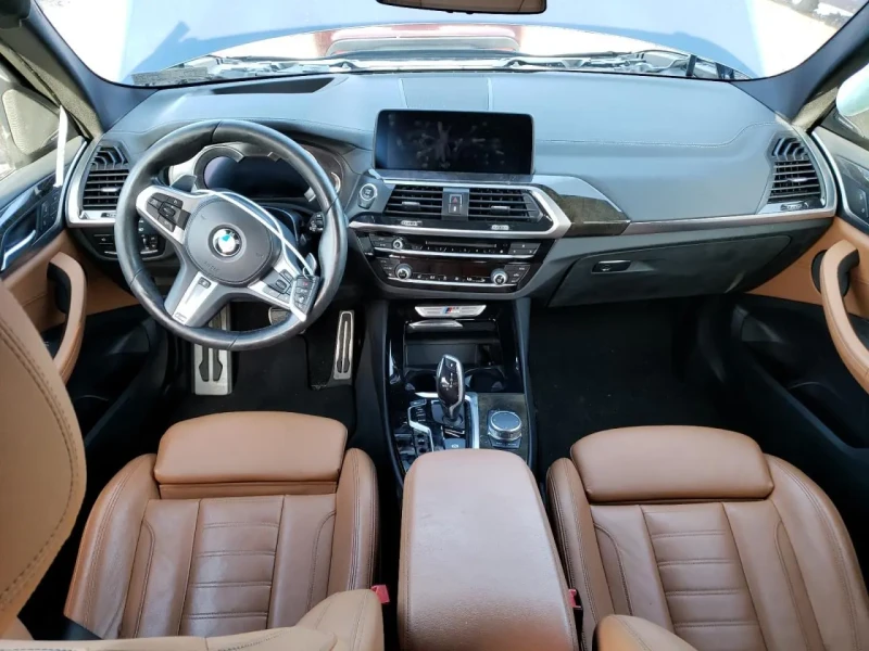 2020 BMW X3 с пробегом 43 682 км