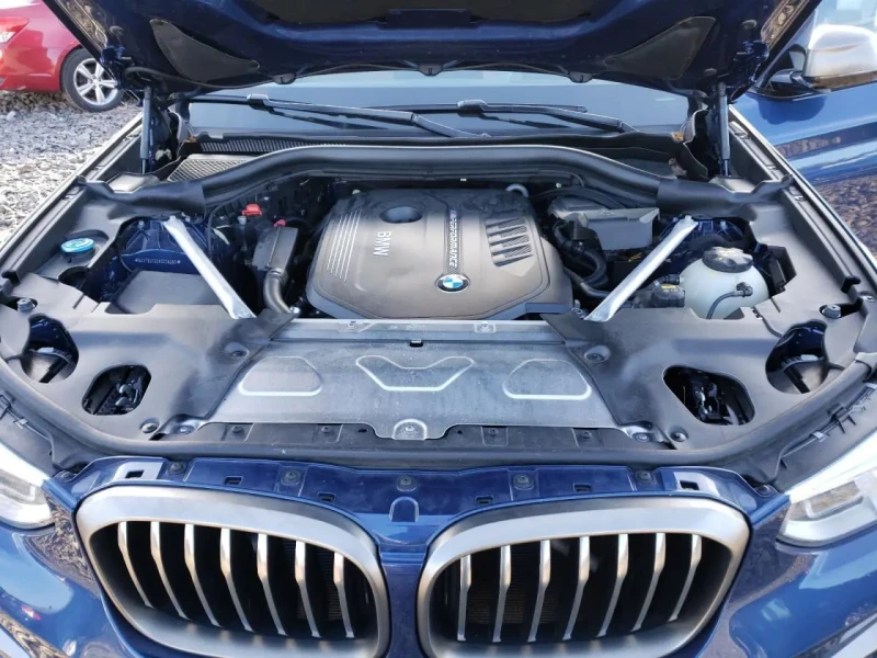 2020 BMW X3 с пробегом 43 682 км