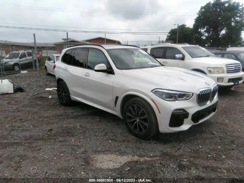 2020 BMW X5 с пробегом 94 931 км