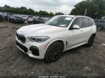 2020 BMW X5 с пробегом 94 931 км