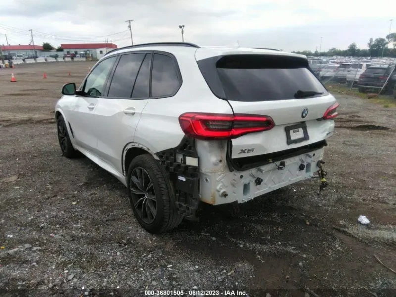2020 BMW X5 с пробегом 94 931 км