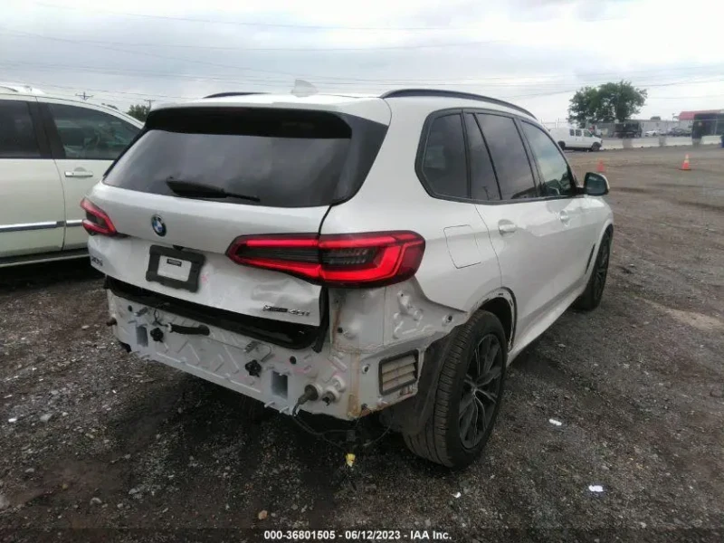 2020 BMW X5 с пробегом 94 931 км