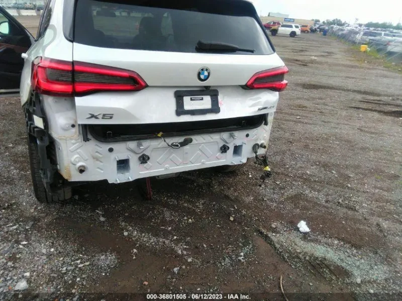 2020 BMW X5 с пробегом 94 931 км