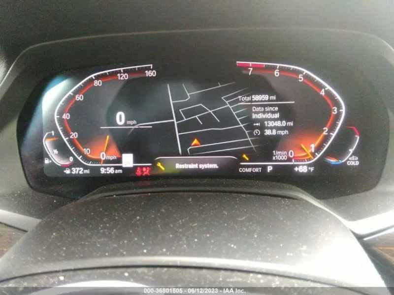 2020 BMW X5 с пробегом 94 931 км
