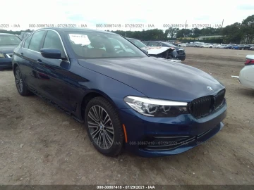 2020 BMW 5 серии с пробегом 33 309 км