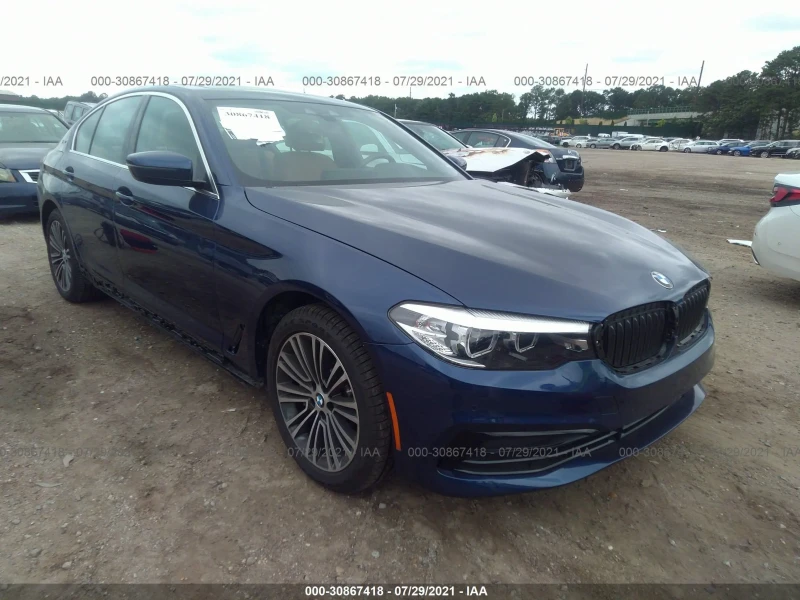 2020 BMW 5 серии с пробегом 33 309 км