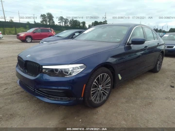 2020 BMW 5 серии с пробегом 33 309 км
