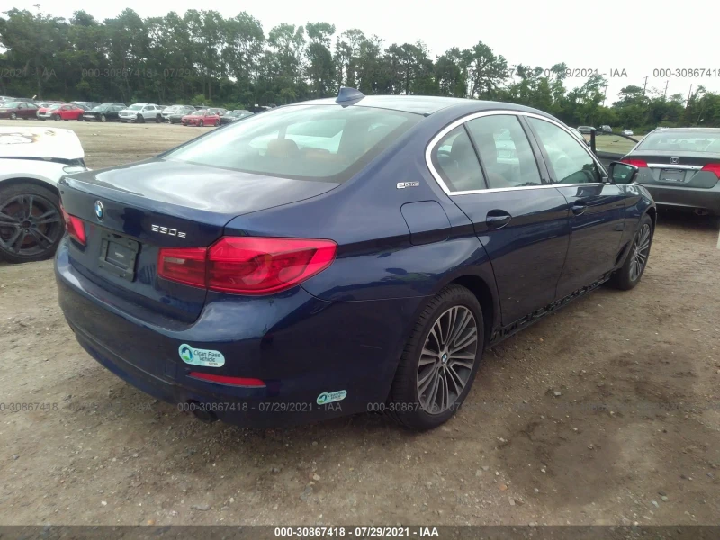 2020 BMW 5 серии с пробегом 33 309 км