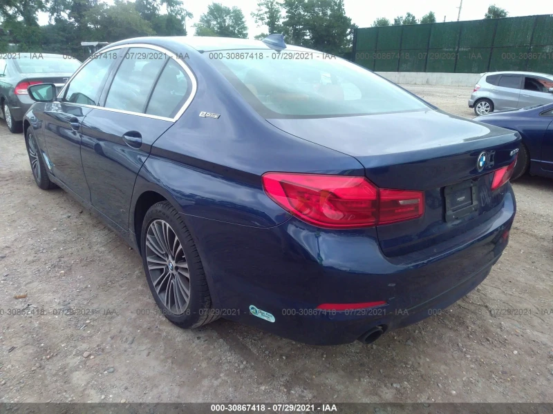2020 BMW 5 серии с пробегом 33 309 км
