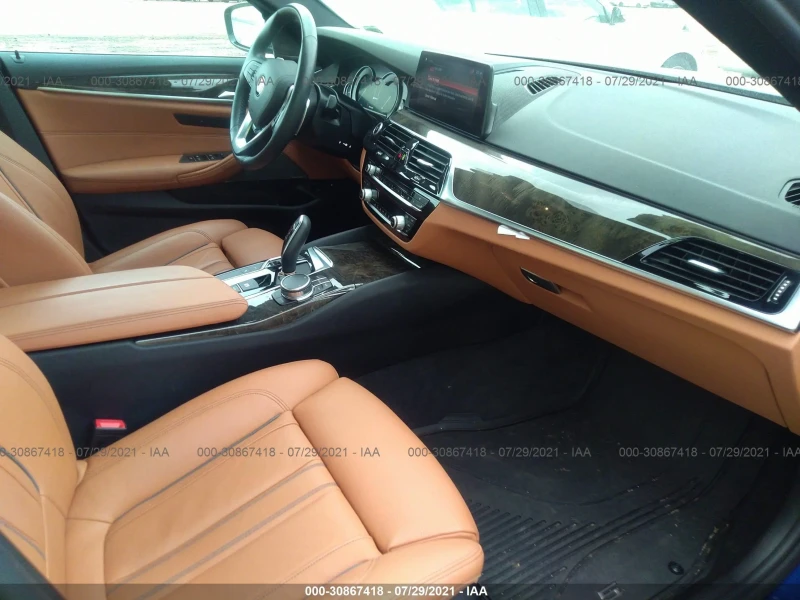 2020 BMW 5 серии с пробегом 33 309 км