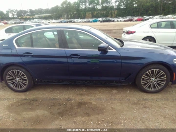 2020 BMW 5 серии с пробегом 33 309 км