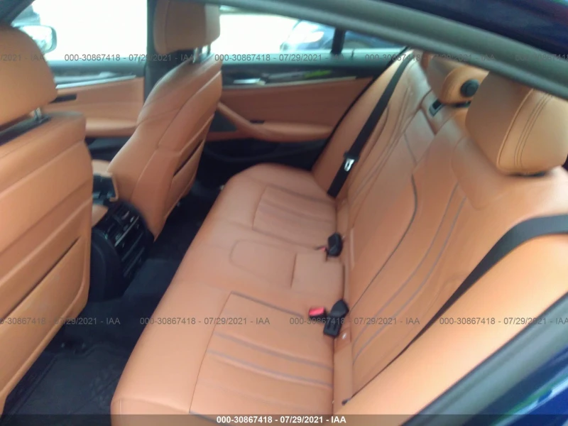 2020 BMW 5 серии с пробегом 33 309 км